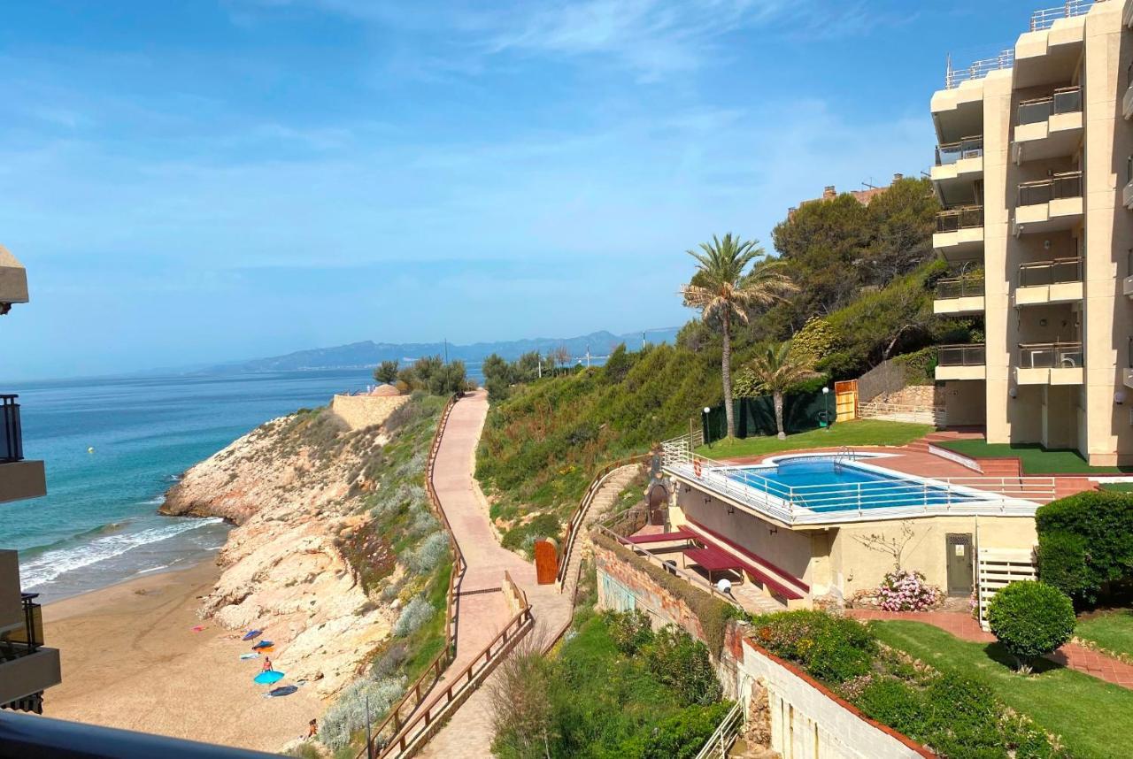 Appartamento Cala Llenguadets Salou Esterno foto