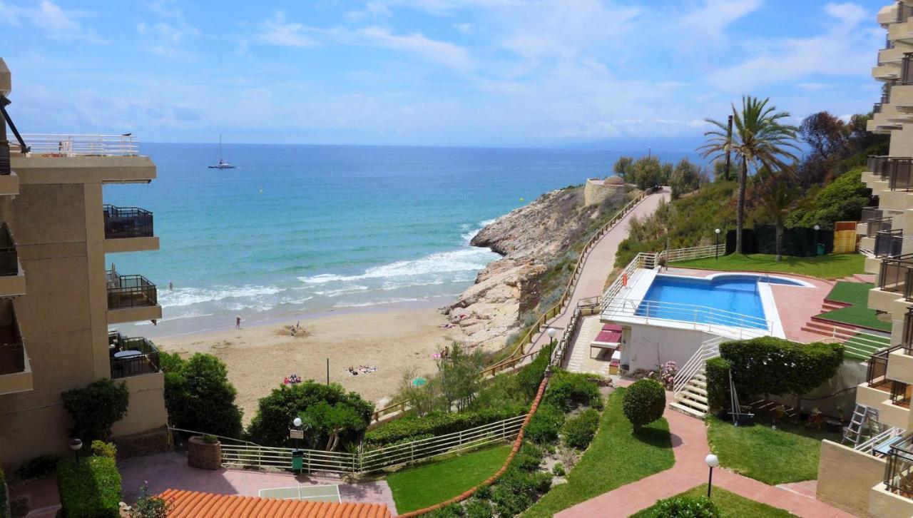 Appartamento Cala Llenguadets Salou Esterno foto