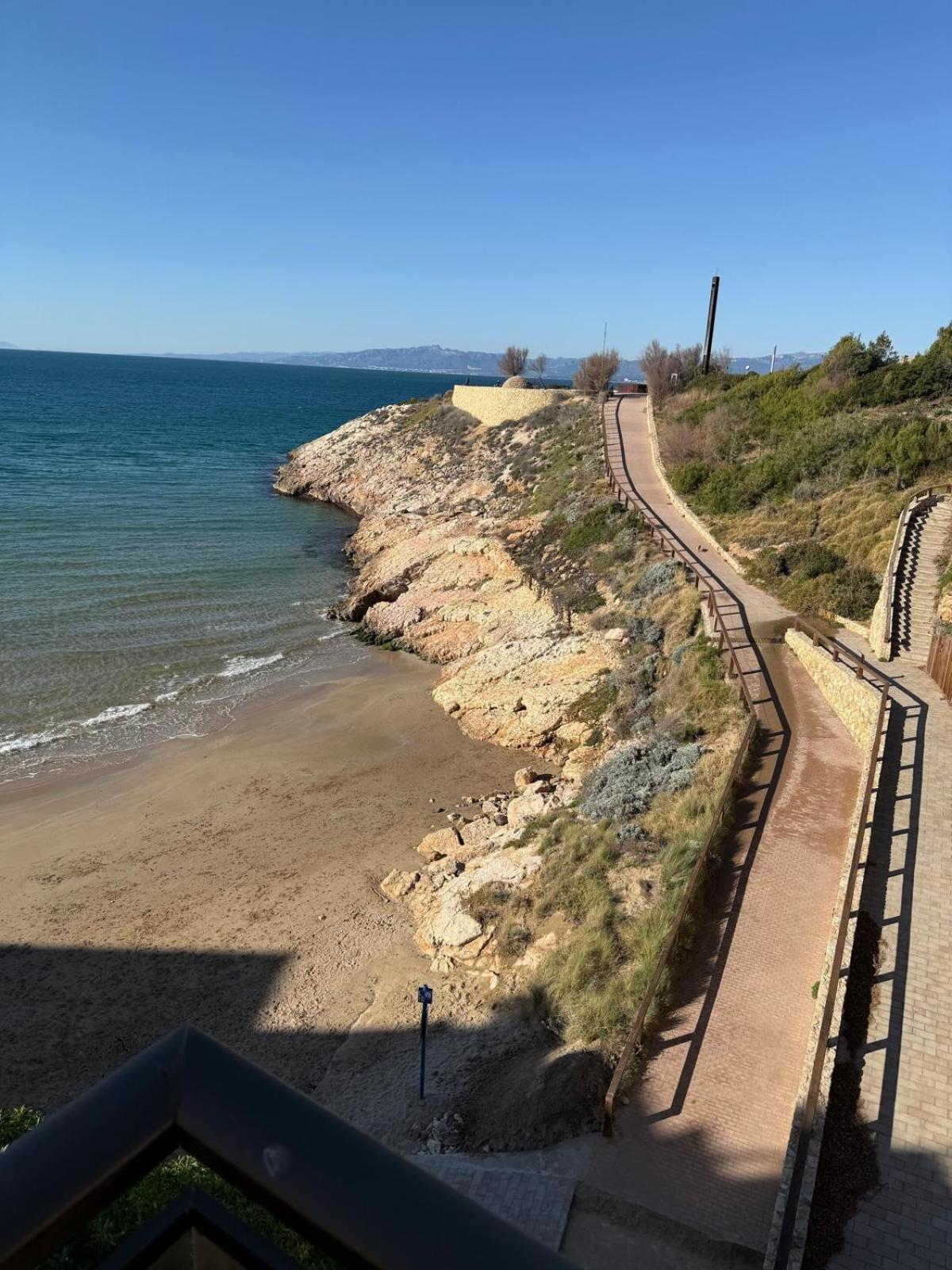 Appartamento Cala Llenguadets Salou Esterno foto